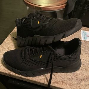 Fendi black fabric runner